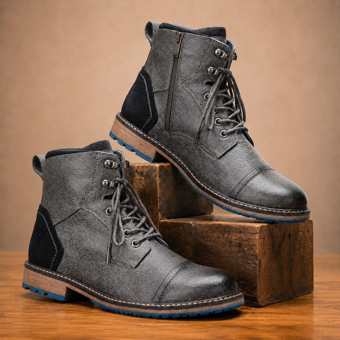 Caldwell Cap-Toe Boot