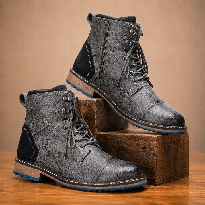 Caldwell Cap-Toe Boot