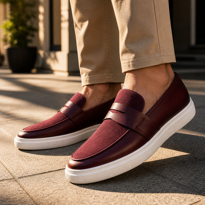 Gianni Leather Loafers