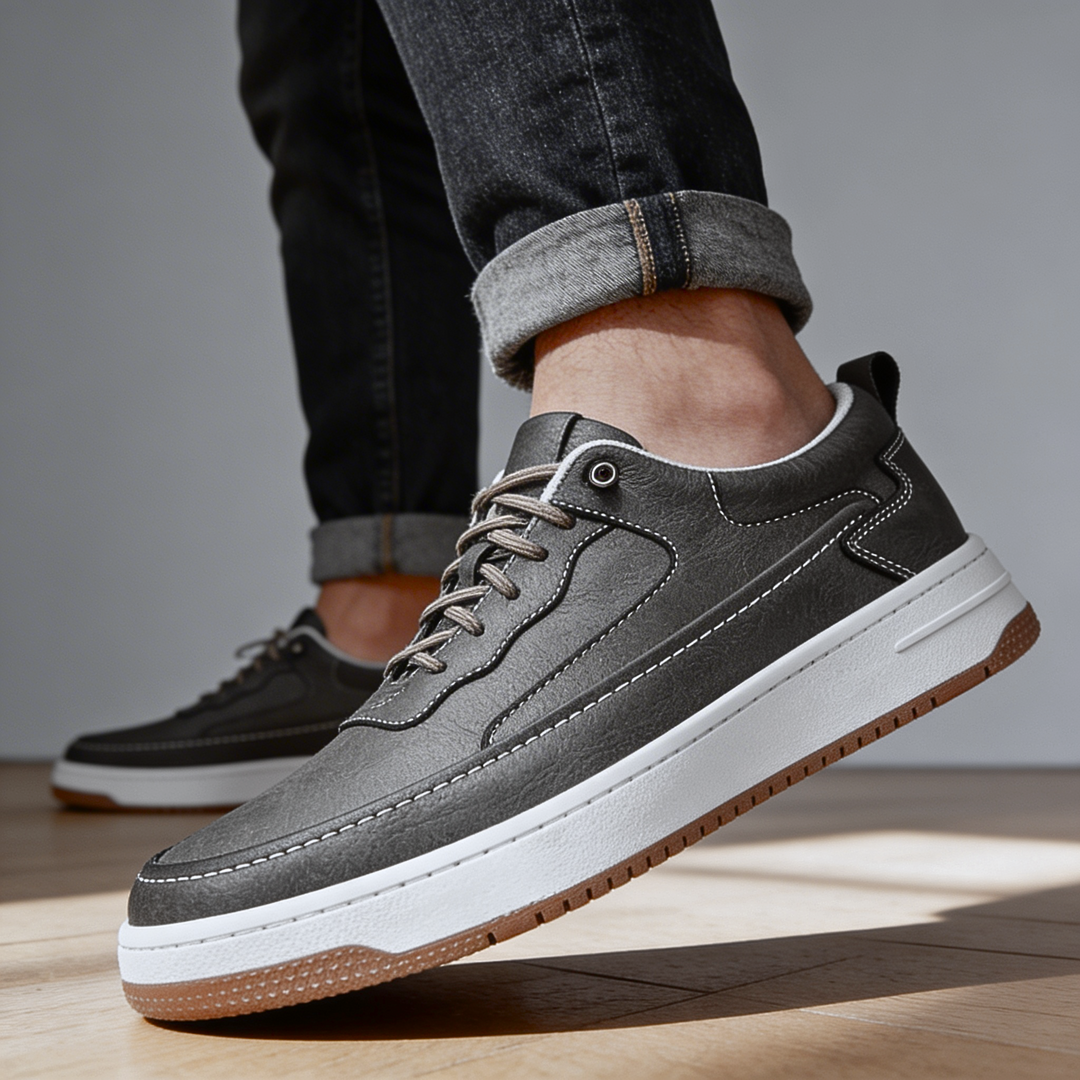 Gianni Leather Sneakers
