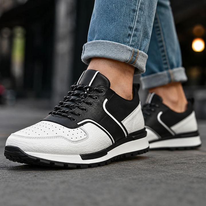 Massimo Leather Sneakers