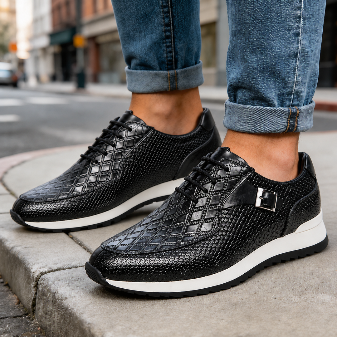 Marcello Leather Sneakers
