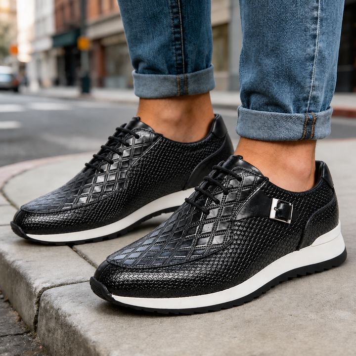 Marcello Leather Sneakers