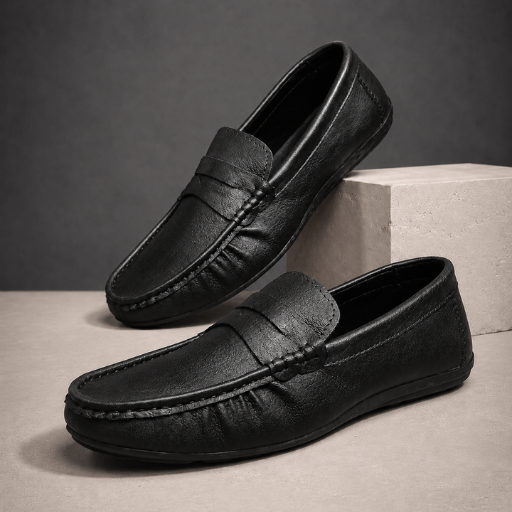 Borcelli Leather Loafer