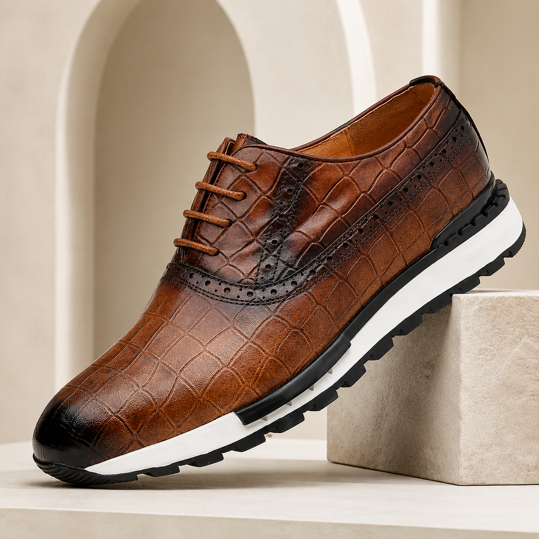 Montavelli Leather Sneakers
