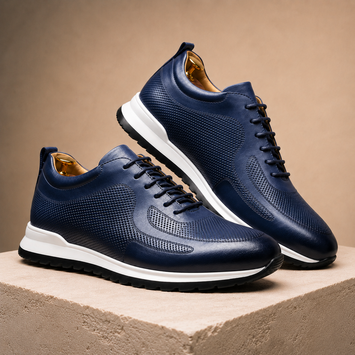 Brunello Leather Sneakers