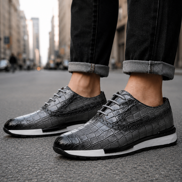 Montavelli Leather Sneakers