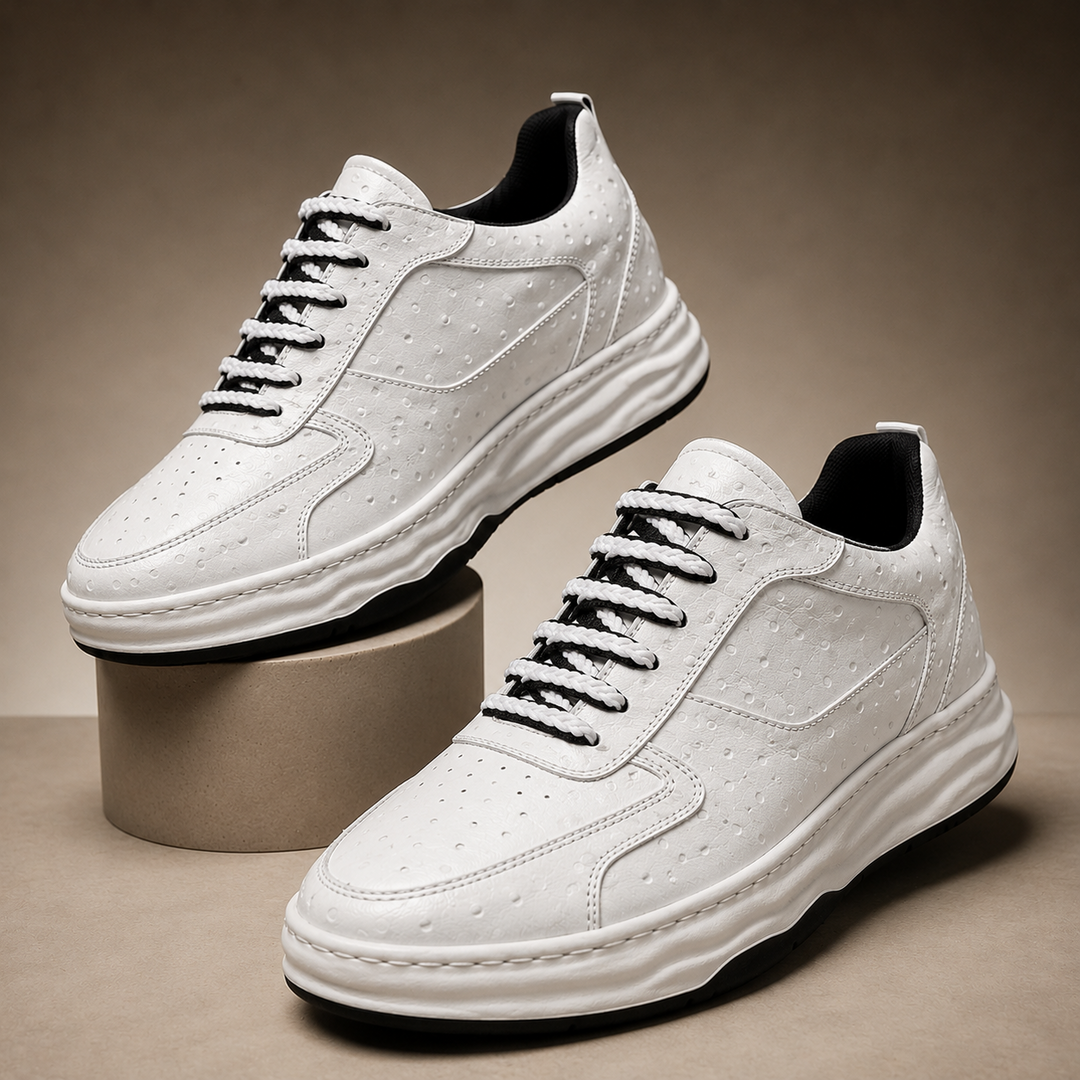 Valenti Leather Sneakers