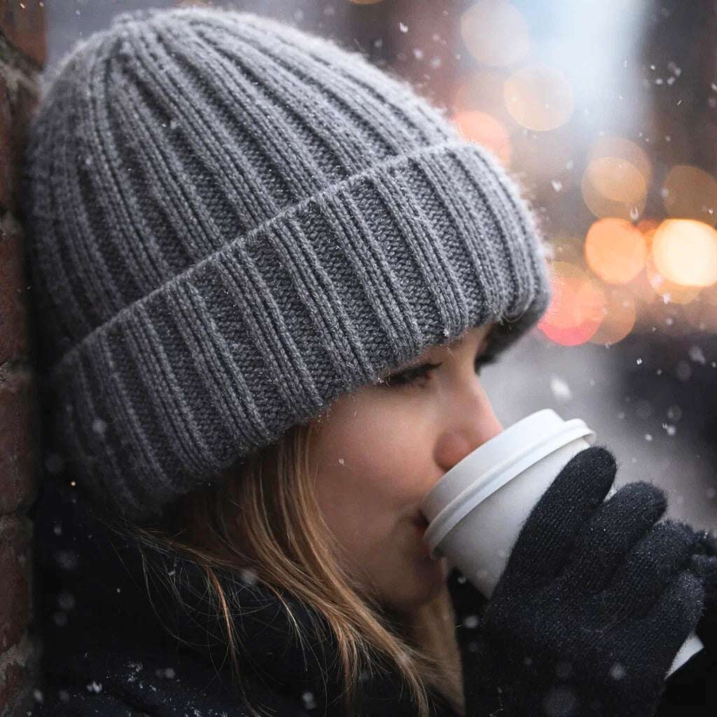 Kendall Cashmere Beanie