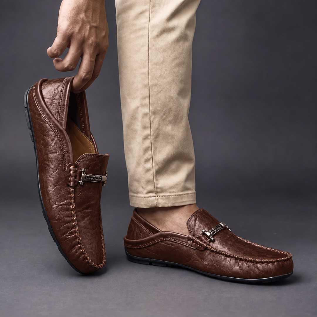 Corsini Leather Loafers