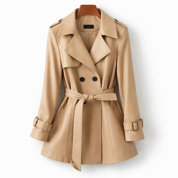 Vivienne Leather Coat
