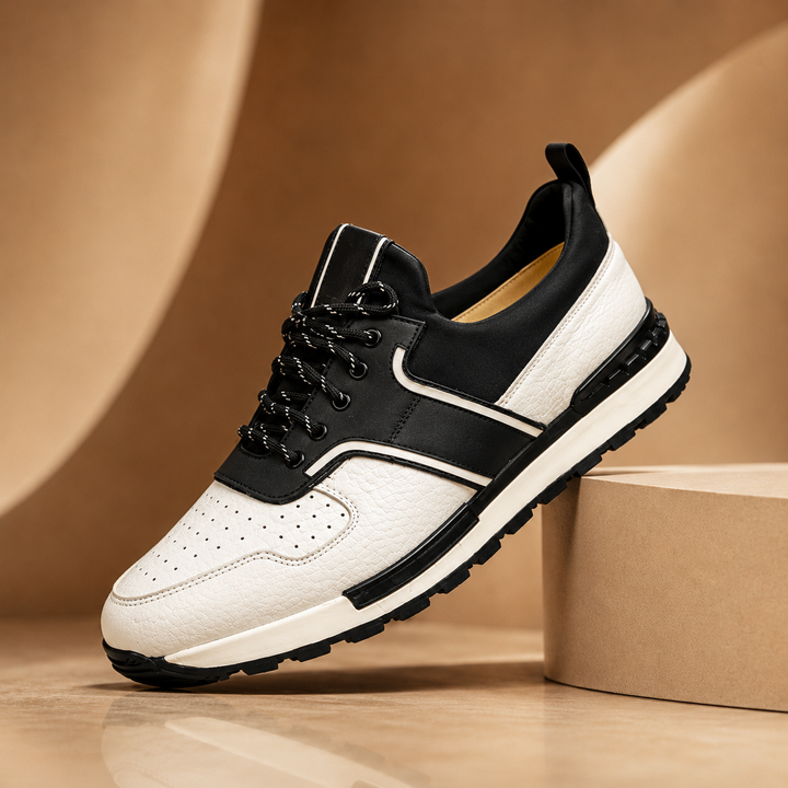 Massimo Leather Sneakers