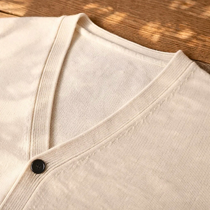 Whitaker Merino Cardigan