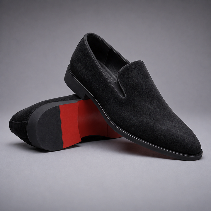 Milano Signature Suede Loafers