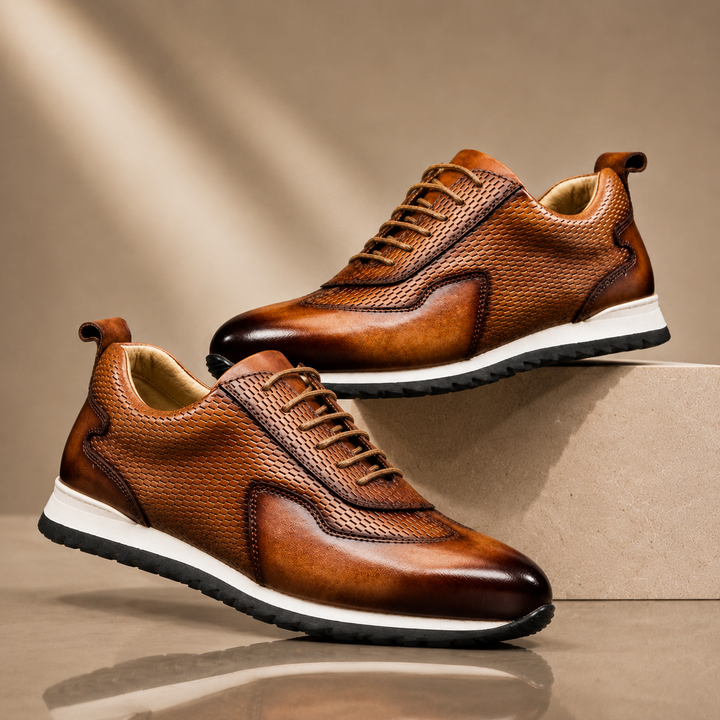 Nico Bellini Leather Sneakers