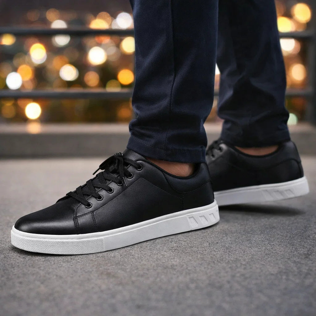Carvetti Leather Sneakers
