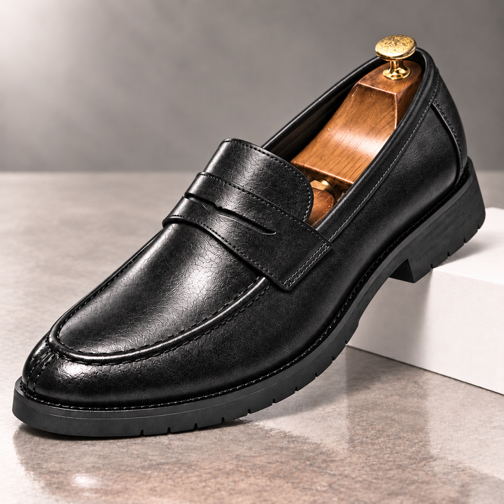 Salvino Leather Loafers