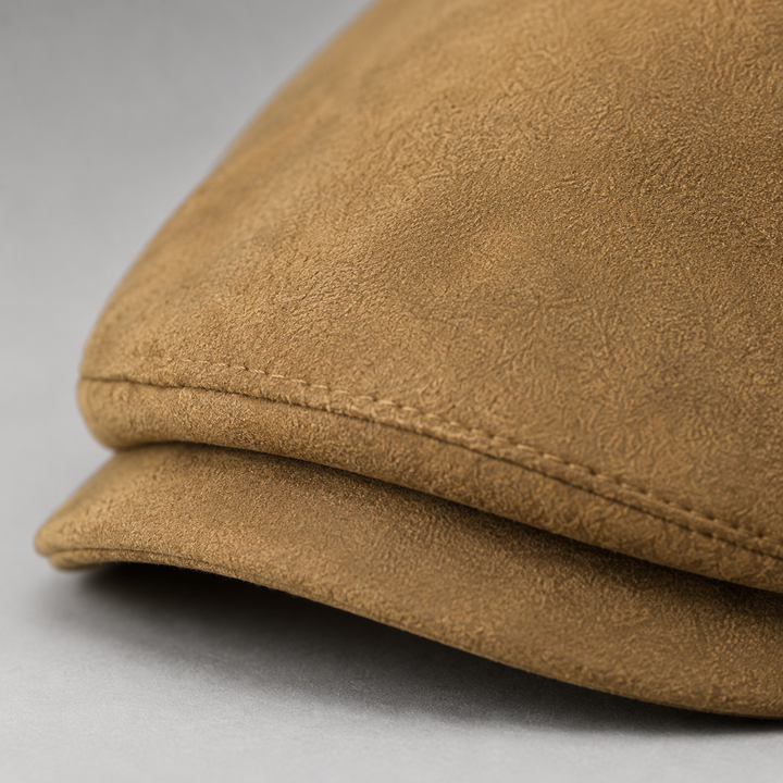 Felix Suede Driving Cap