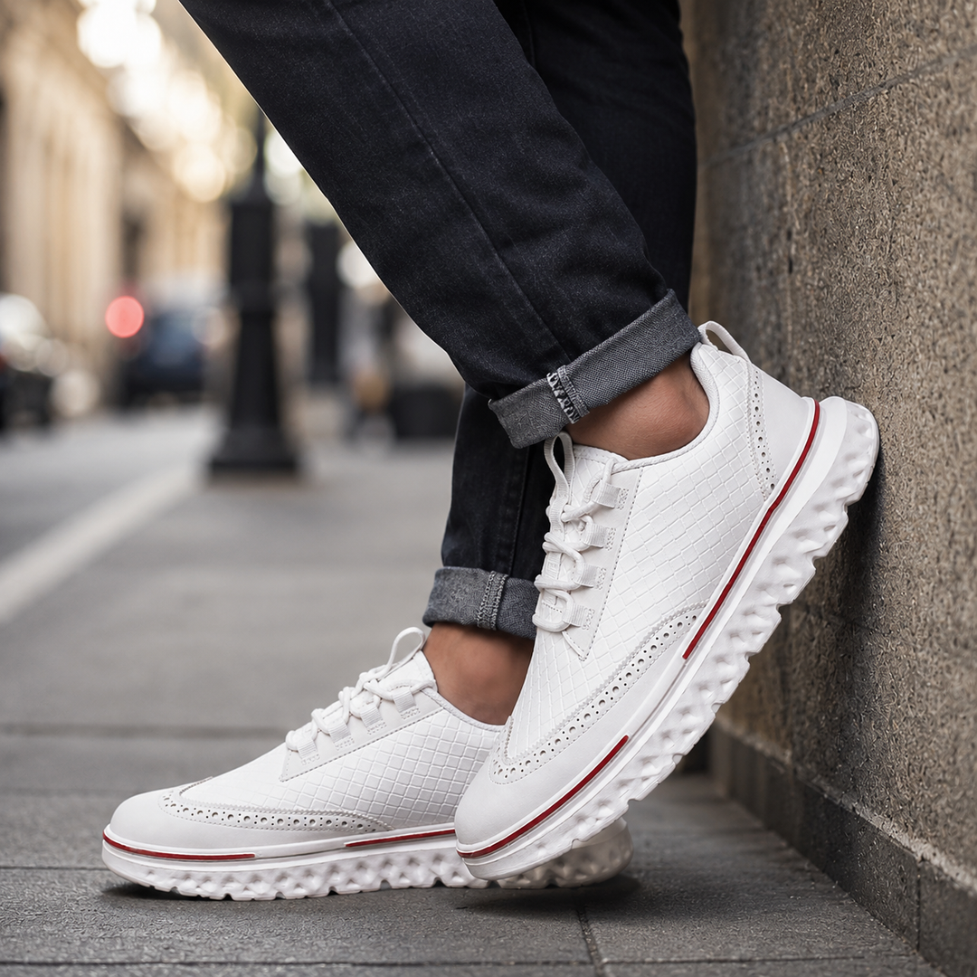 Lorenzo Leather Sneakers