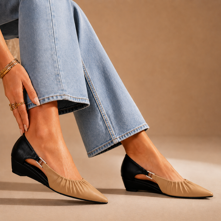 Rhianna Rhinestone Slip Ons
