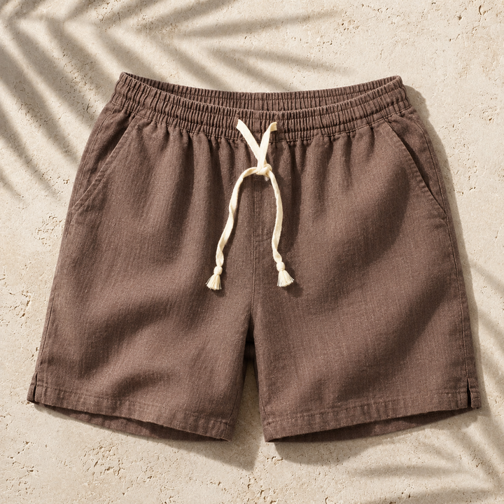 Baxter Cotton Linen Shorts