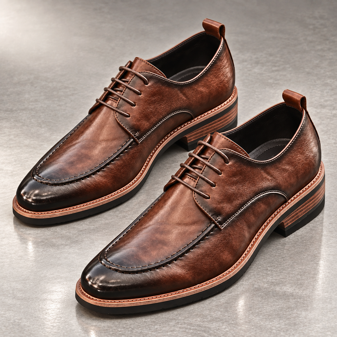 Dante Leather Derbies
