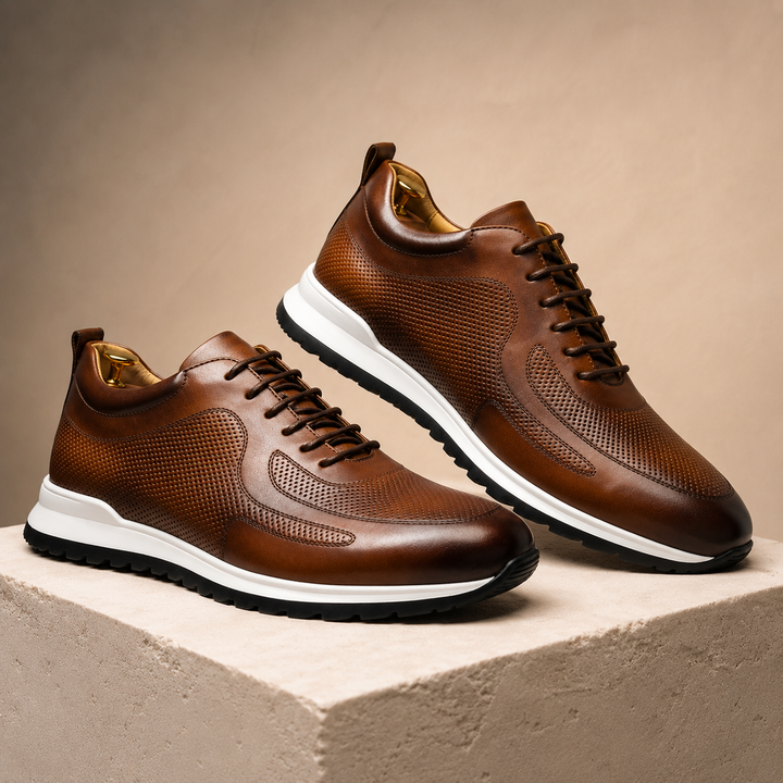 Brunello Leather Sneakers