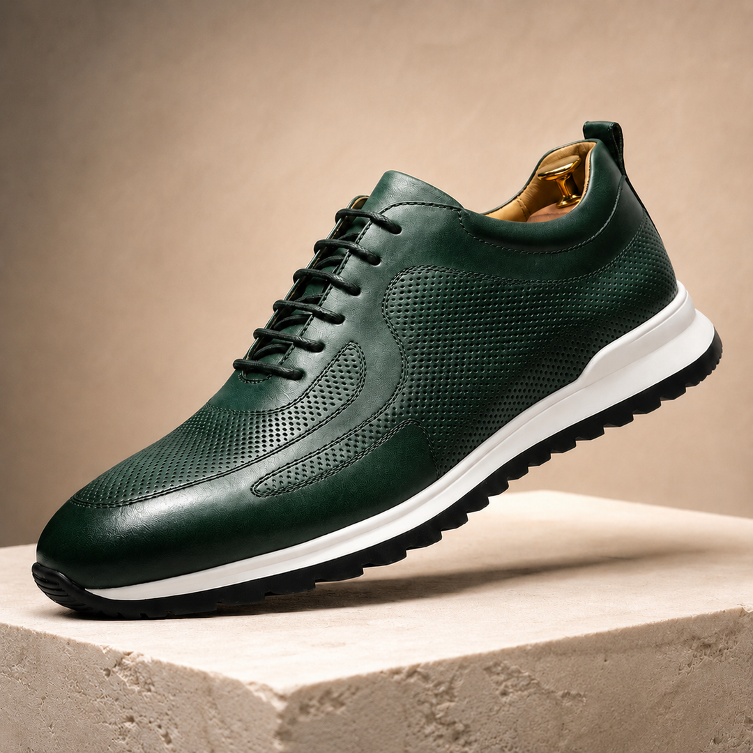 Brunello Leather Sneakers