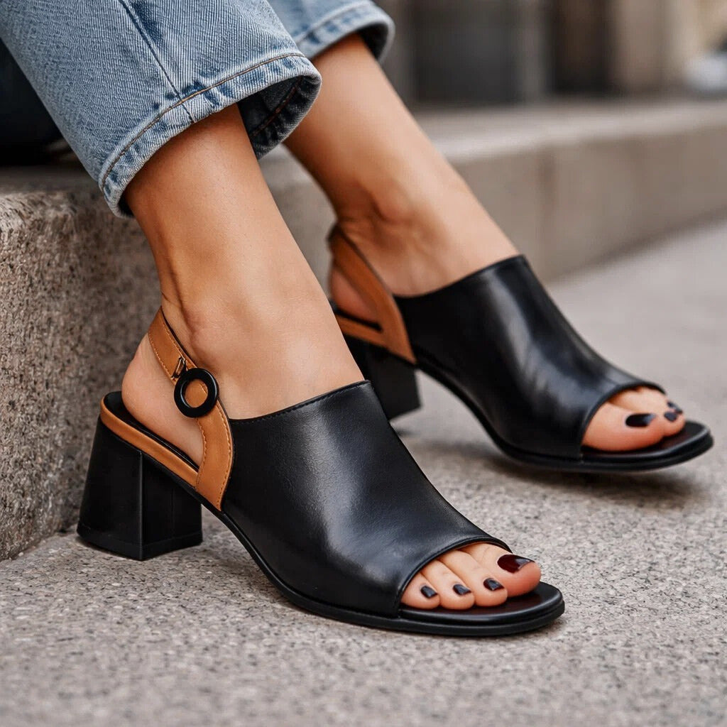 Melanie Marie Slingback Heels