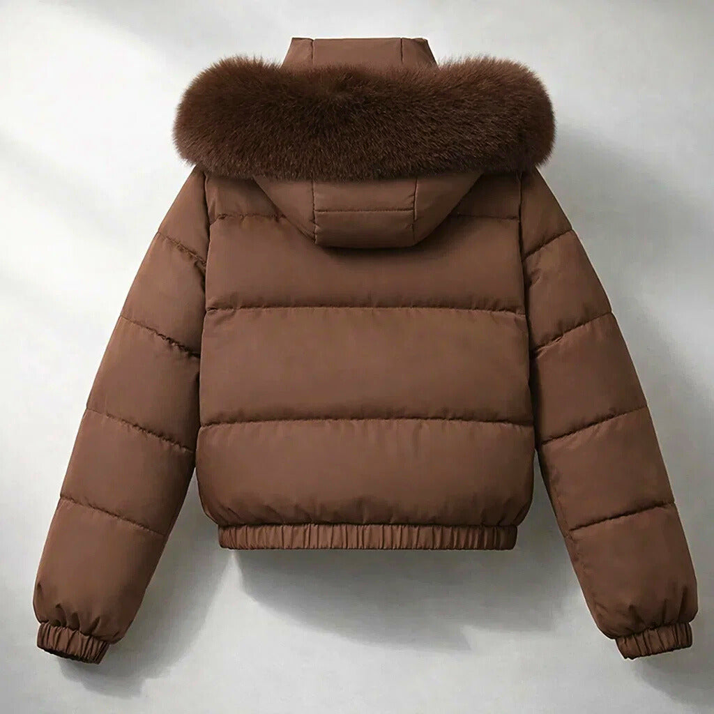 Celeste Hooded Puffer Jacket