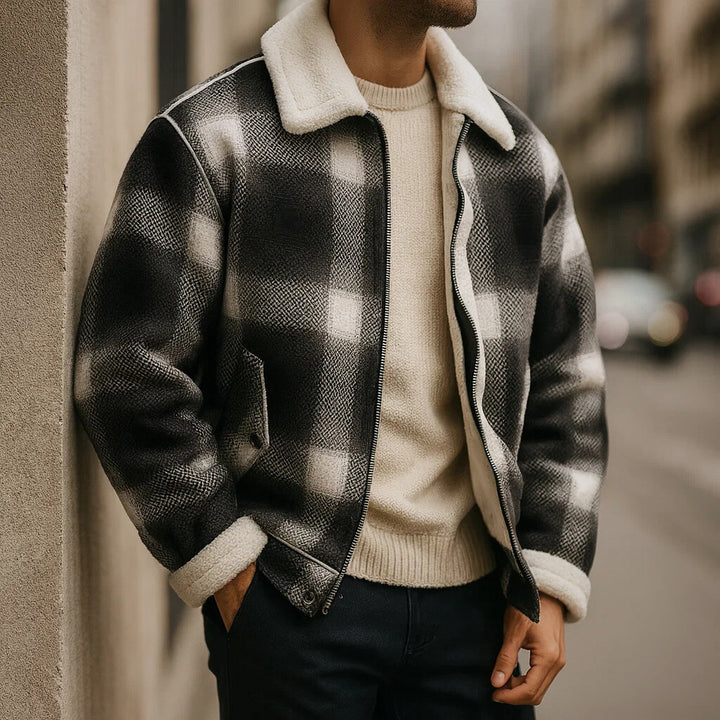 Callahan Plaid Jacket