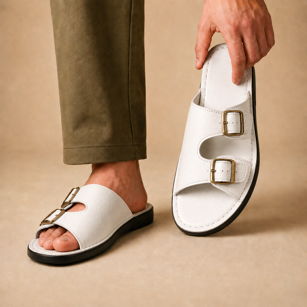 Lorenzo Leather Sandals