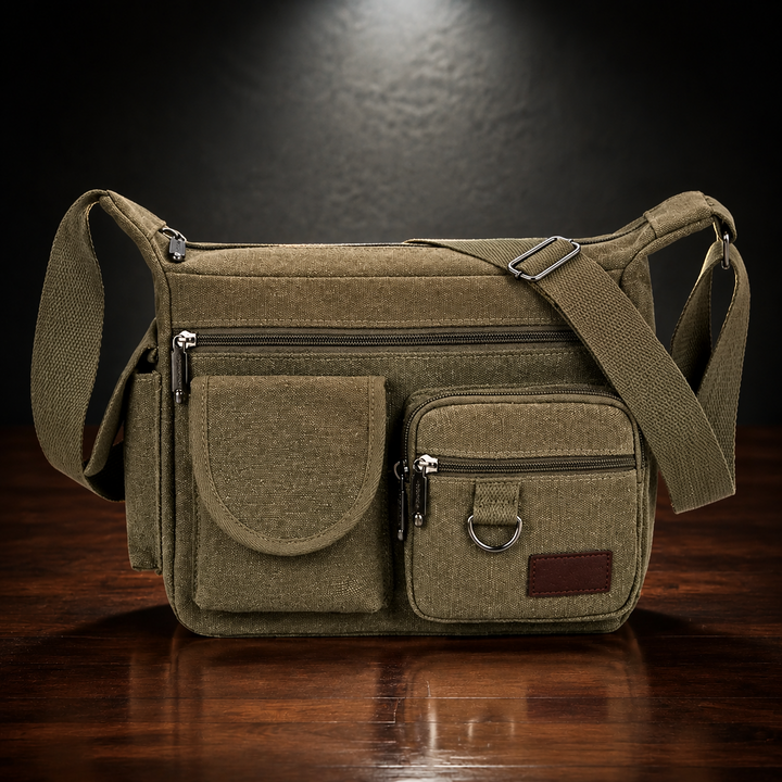 Carter Canvas Satchel
