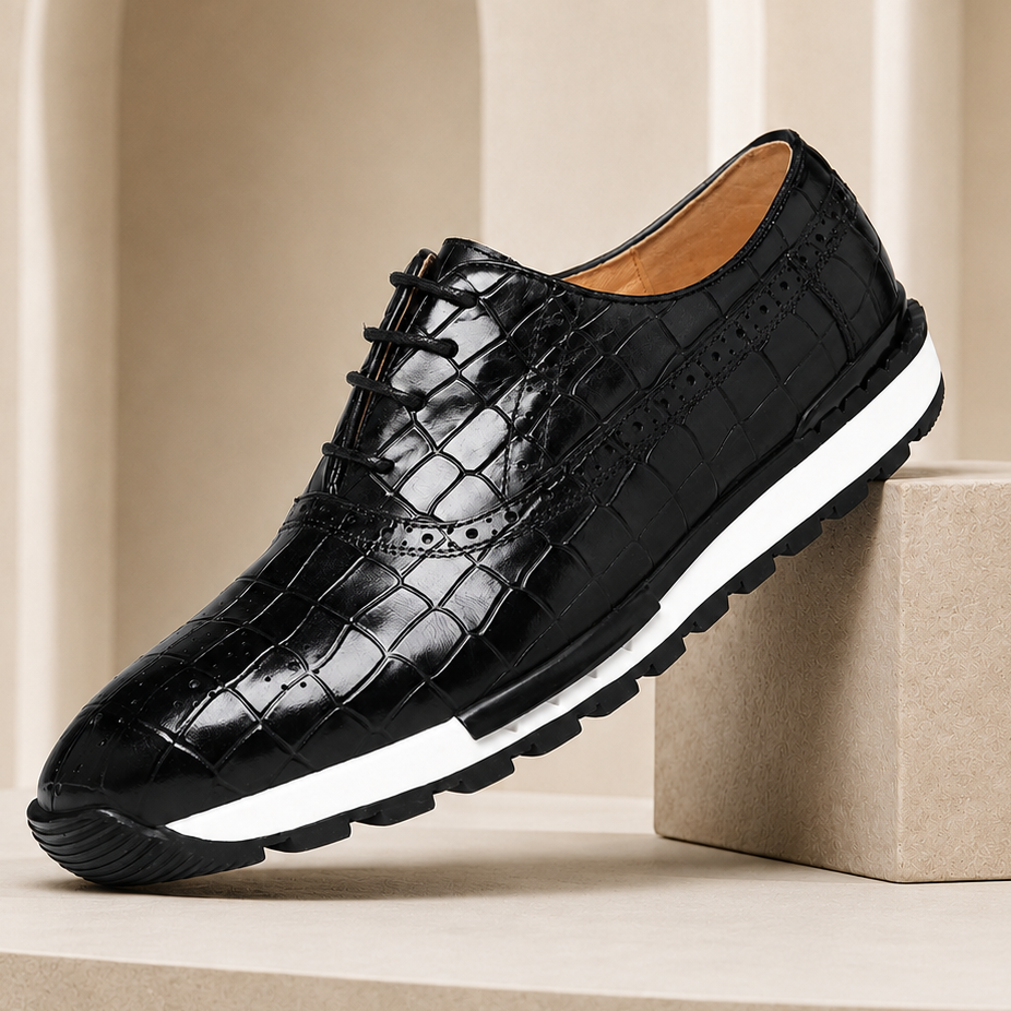 Montavelli Leather Sneakers