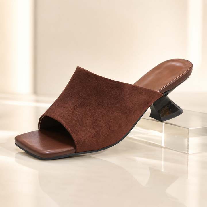 Marlise Suede Heels