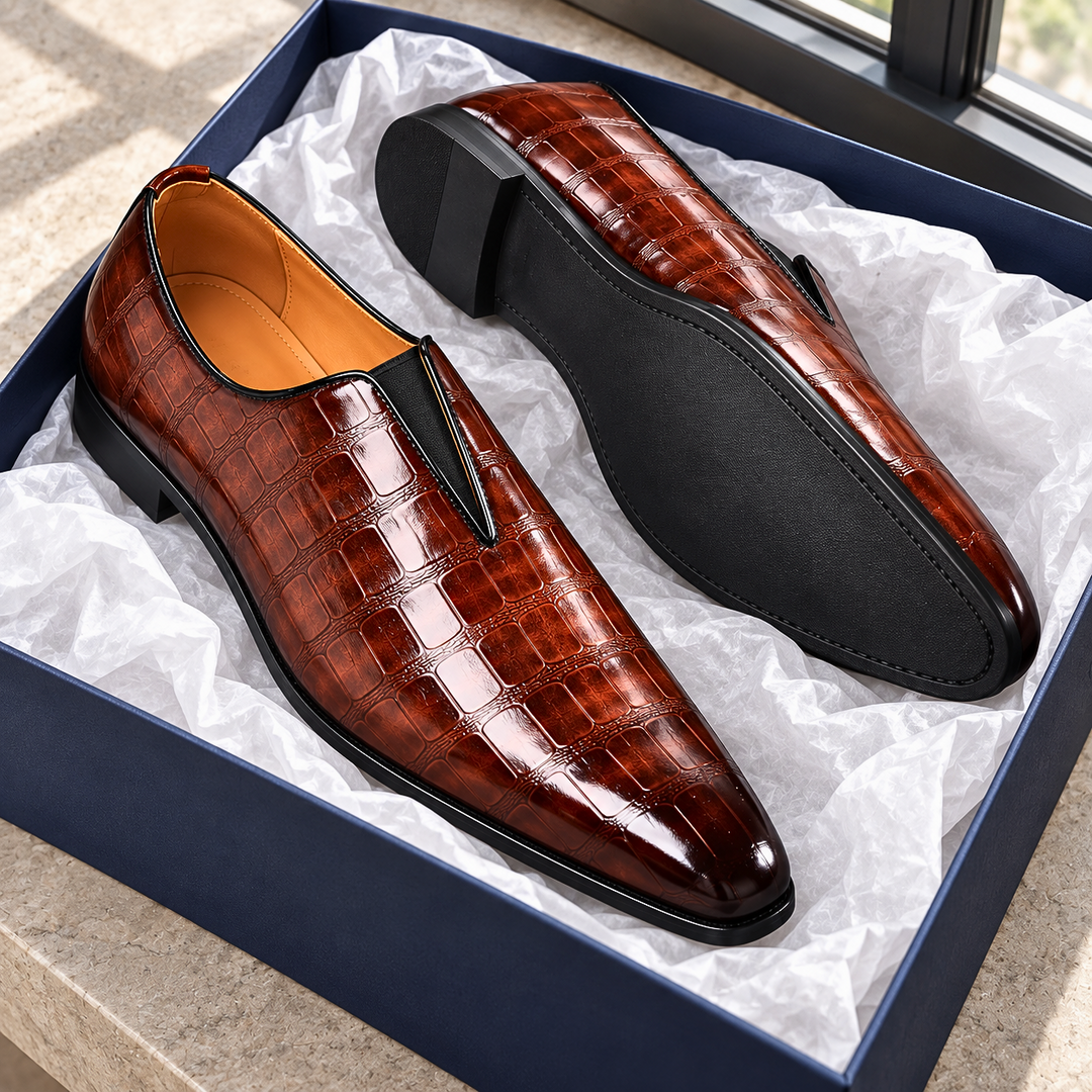 Silvio Signature Loafers
