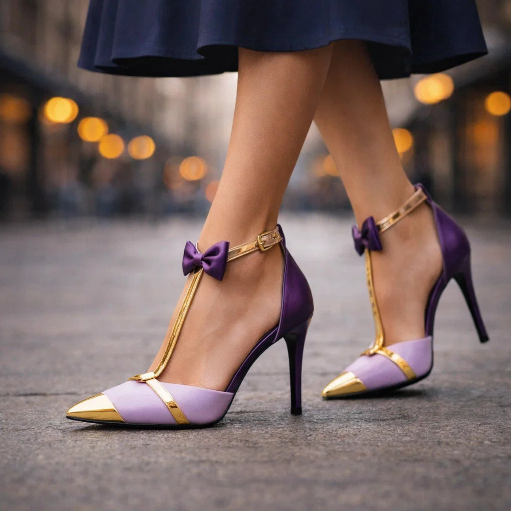 Liora Bowline Heels