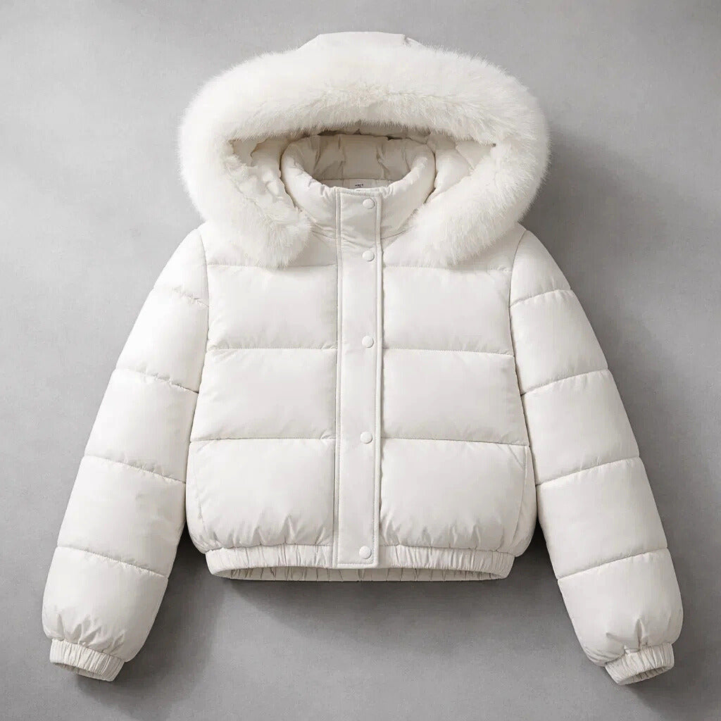 Celeste Hooded Puffer Jacket