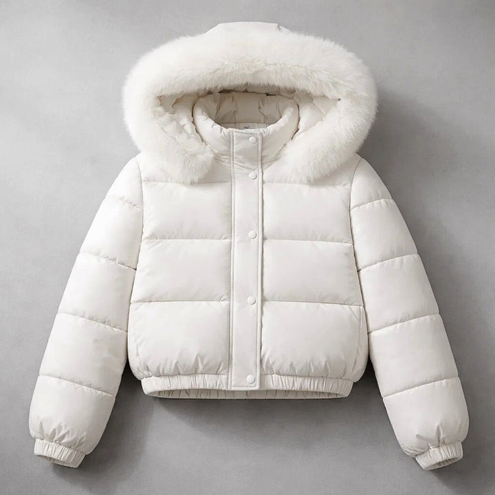 Celeste Hooded Puffer Jacket
