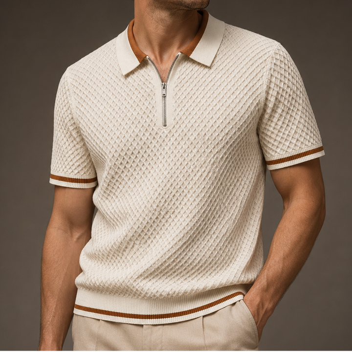 Santino Zip Polo