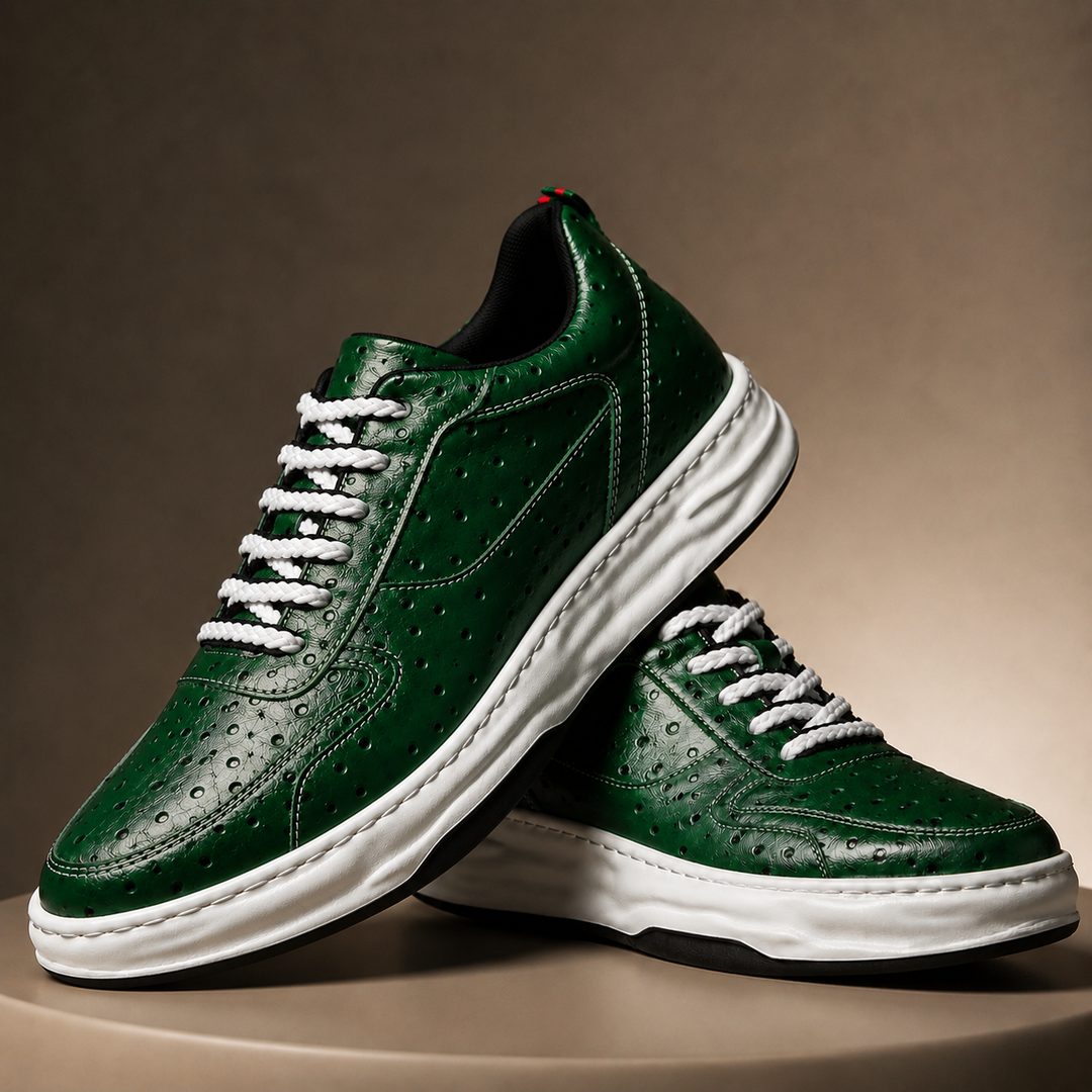 Valenti Leather Sneakers
