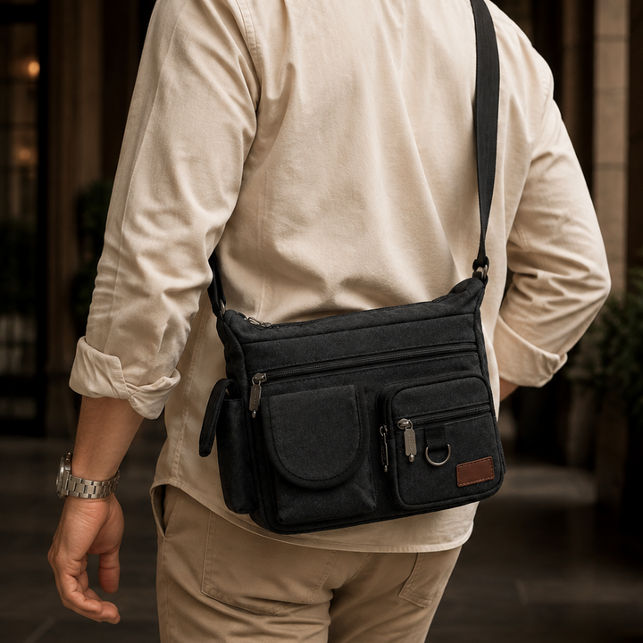 Carter Canvas Satchel