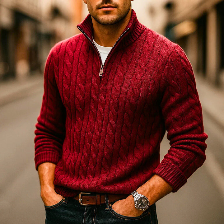 Carlton Quarter Zip