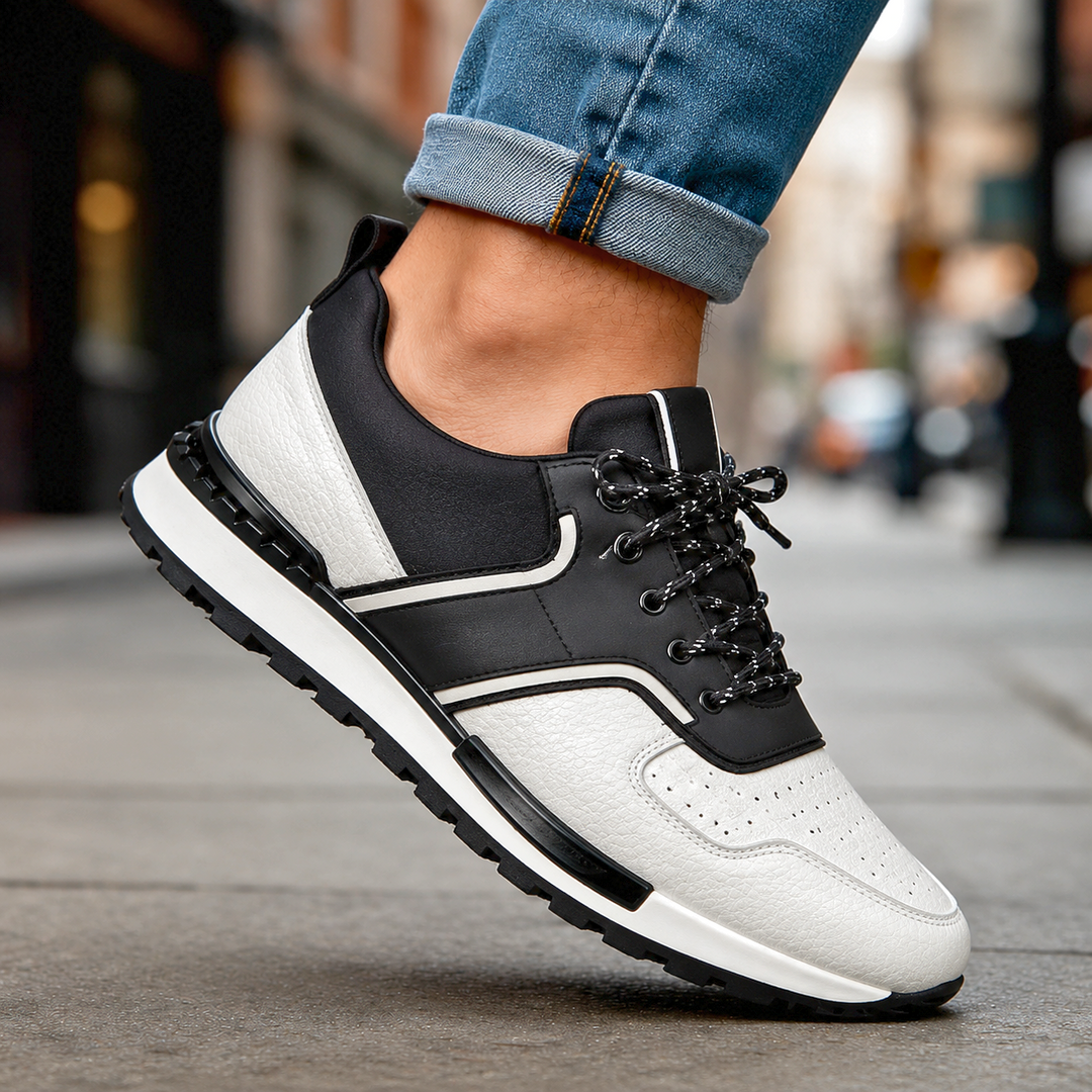 Massimo Leather Sneakers