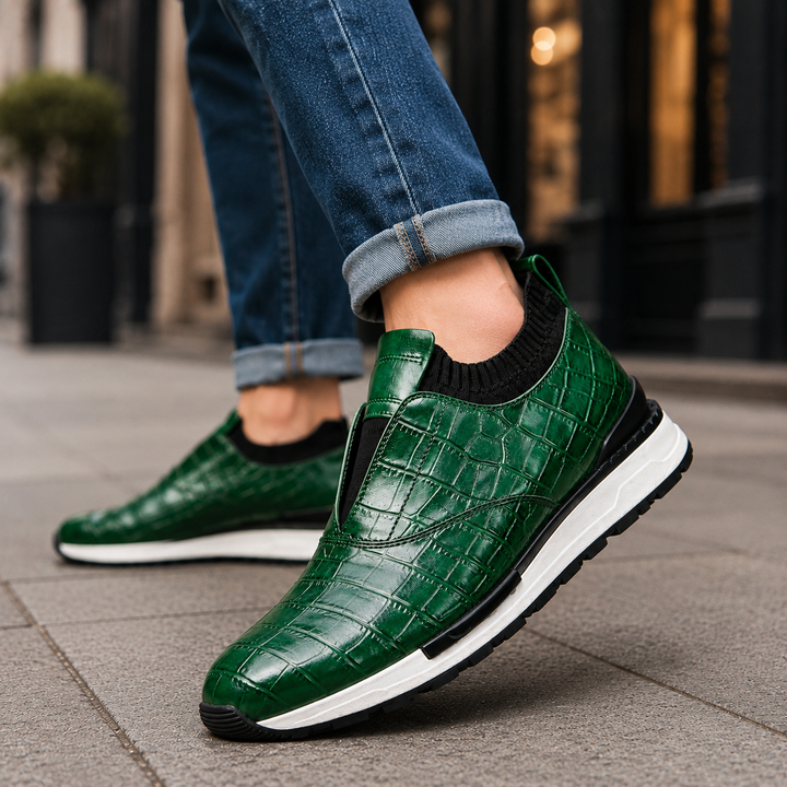 Enzo Leather Sneakers