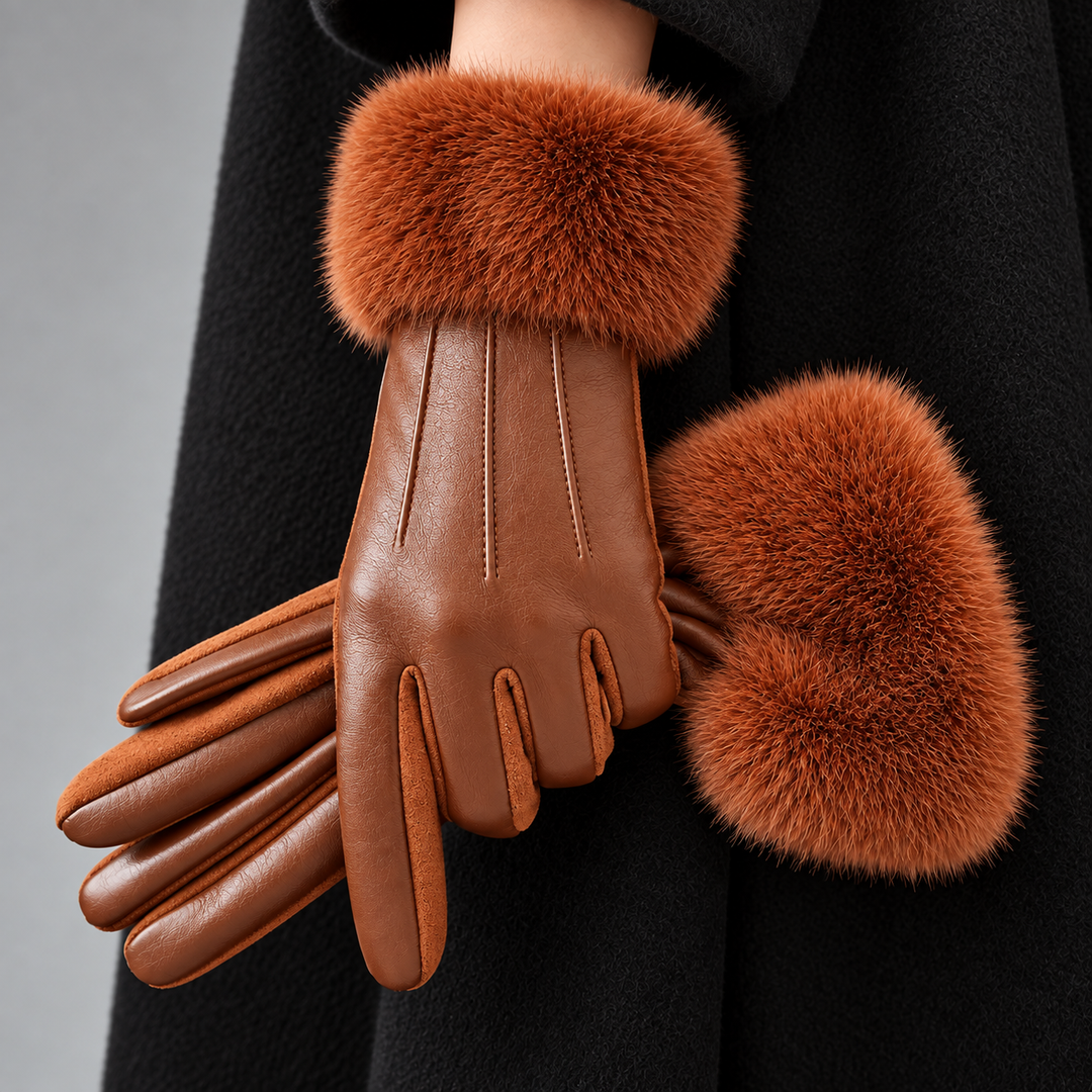 Valentina Leather Gloves