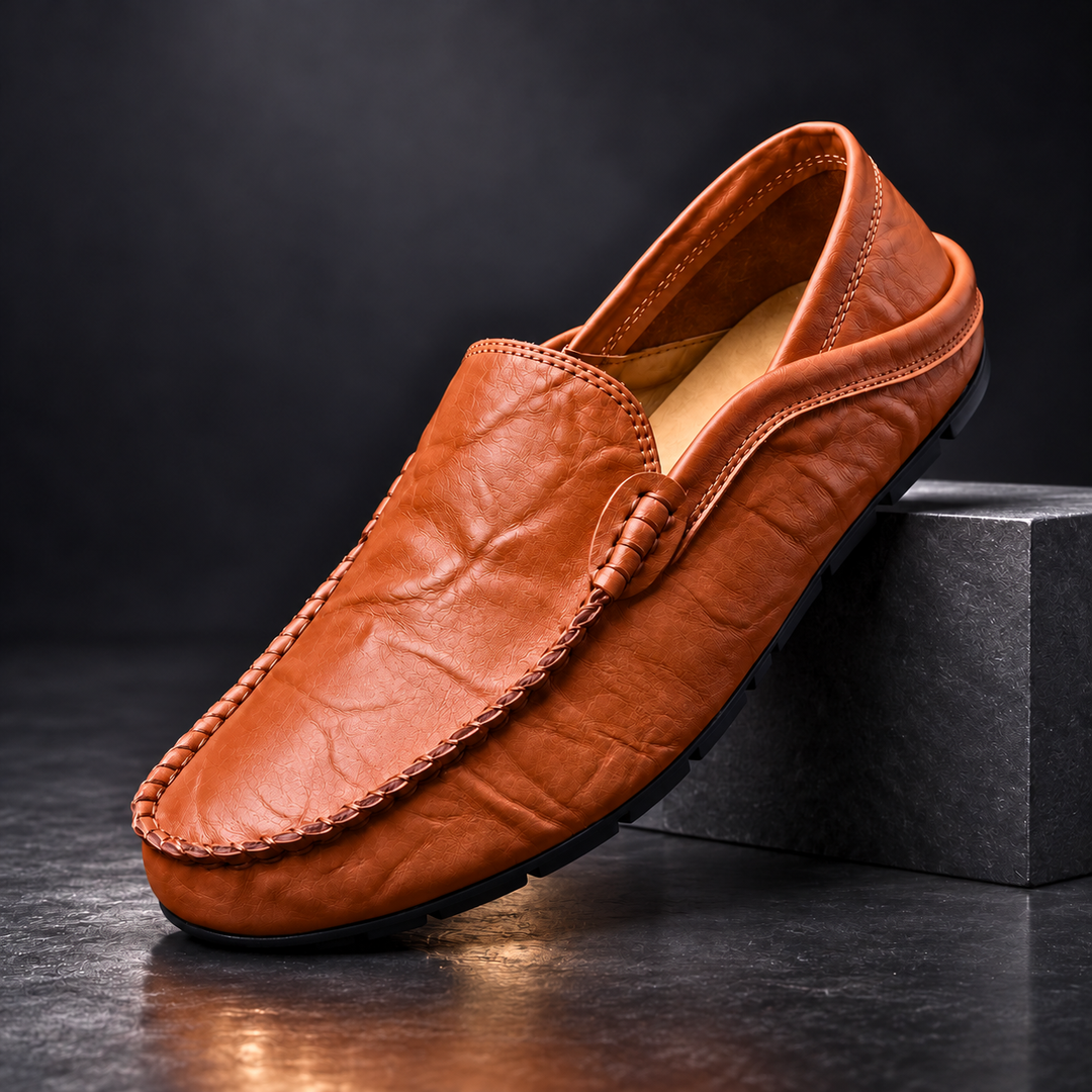 Napoli Leather Loafers