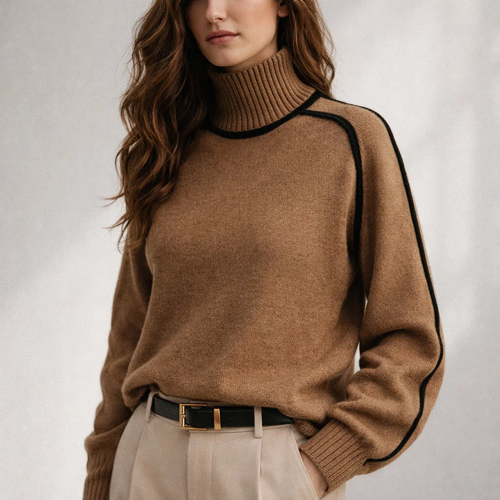 Avery Stone Knit Pullover