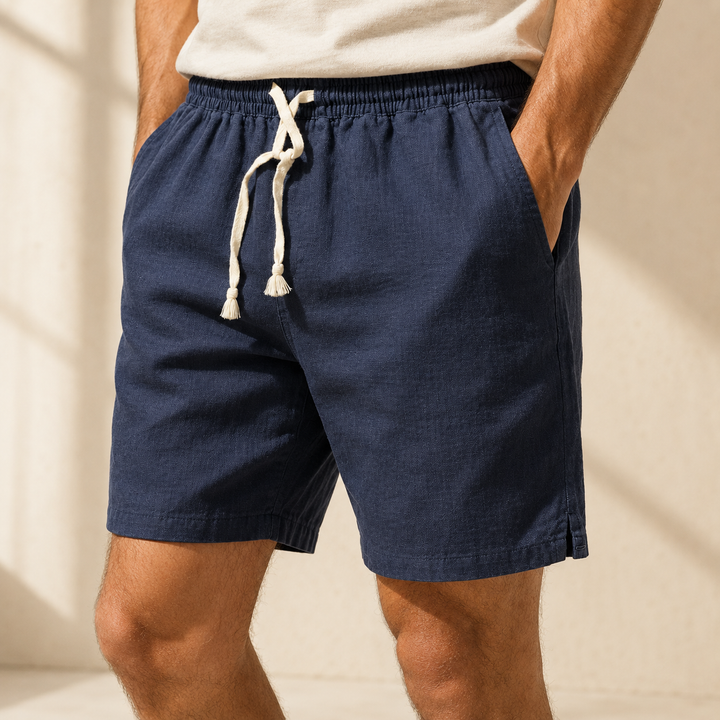 Baxter Cotton Linen Shorts