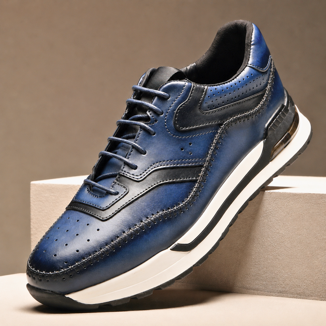 Dante Leather Sneakers
